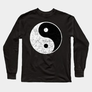 yin yang Long Sleeve T-Shirt